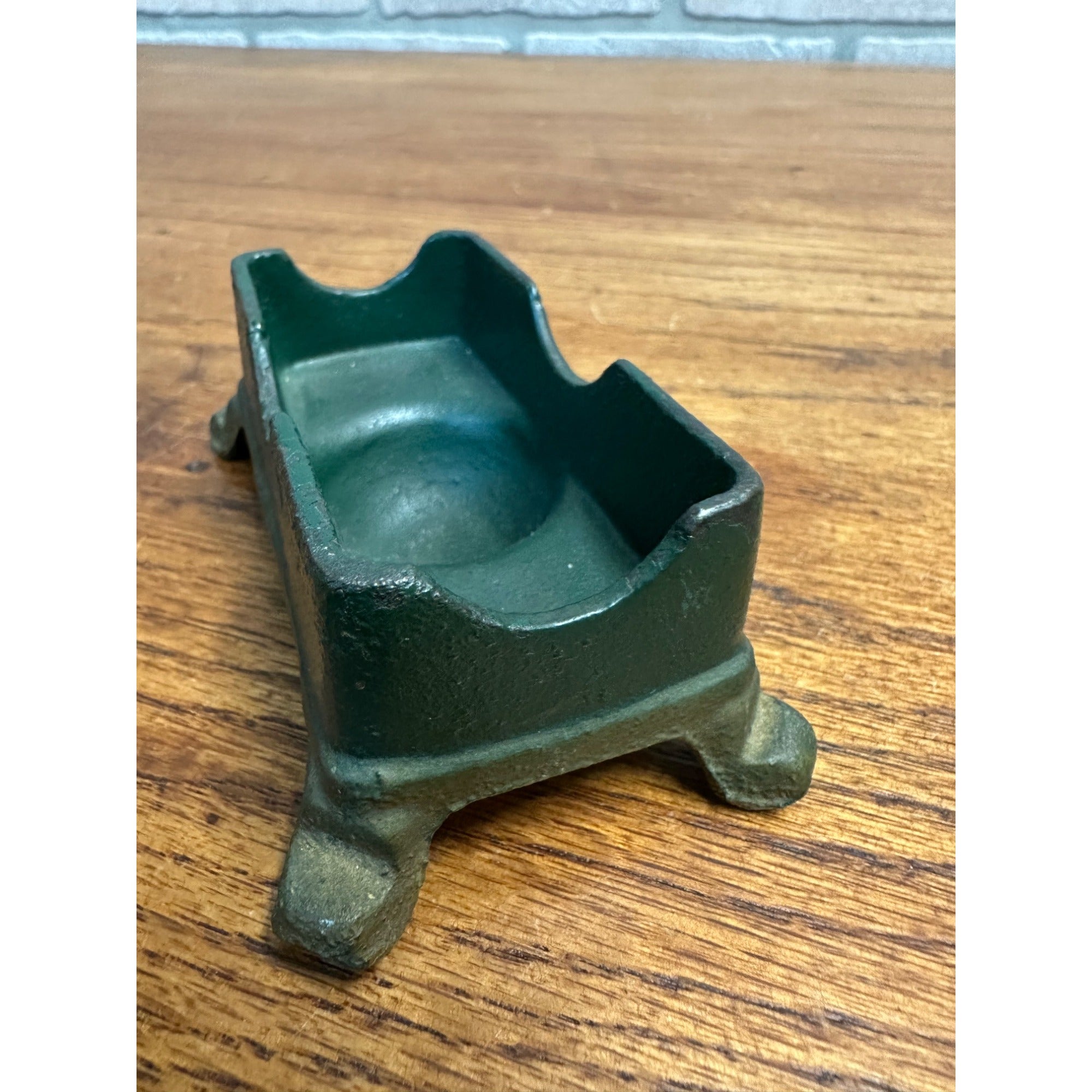 Vintage Cast Iron Incense Burner Made By W.H. Young Wrightsville PA