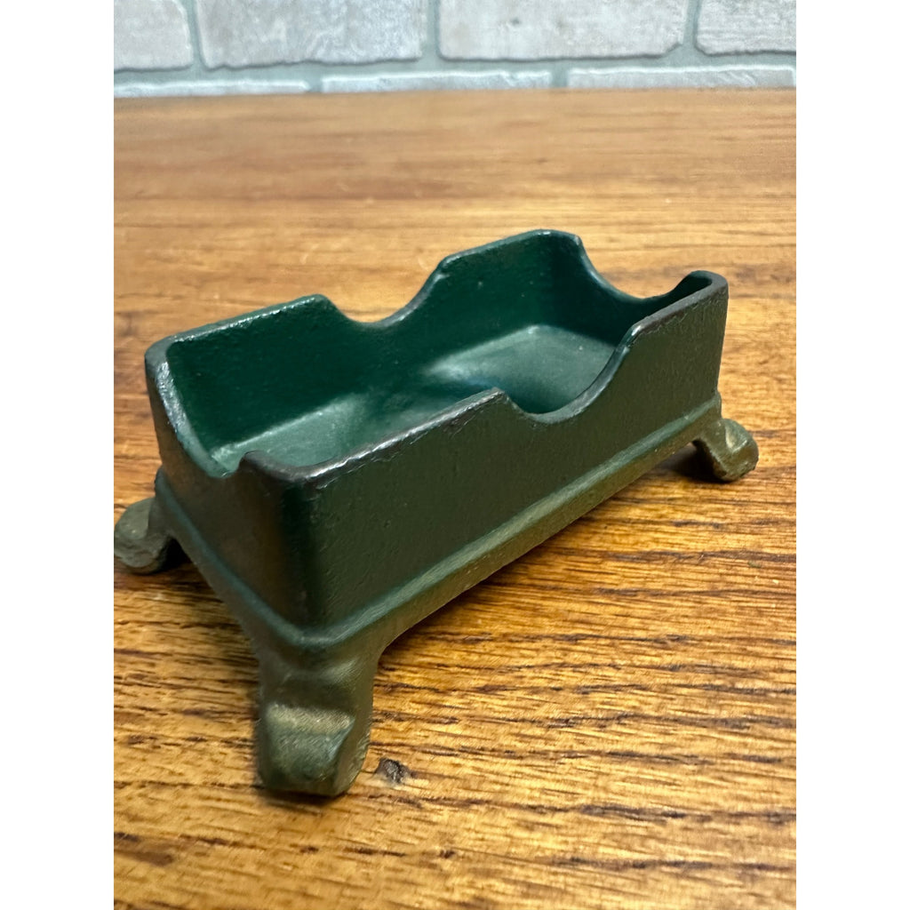 Vintage Cast Iron Incense Burner Made By W.H. Young Wrightsville PA