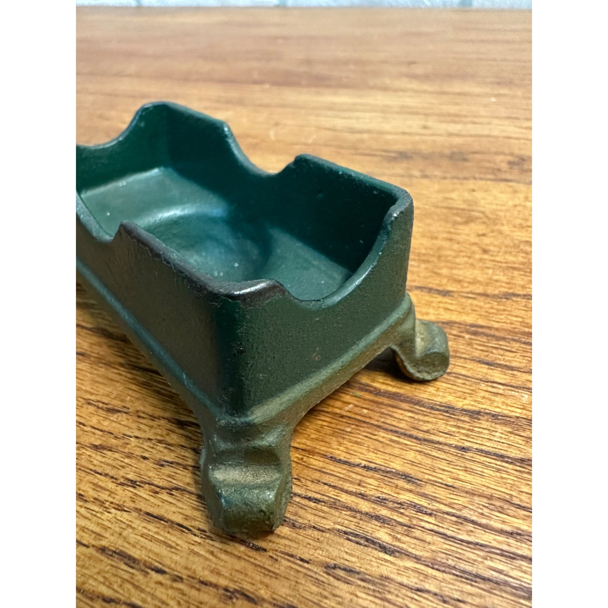 Vintage Cast Iron Incense Burner Made By W.H. Young Wrightsville PA