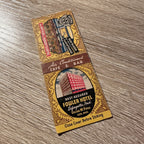 Vintage Fowler Hotel Layfayette Indiana Arthur Roberts Advertising Matchbook