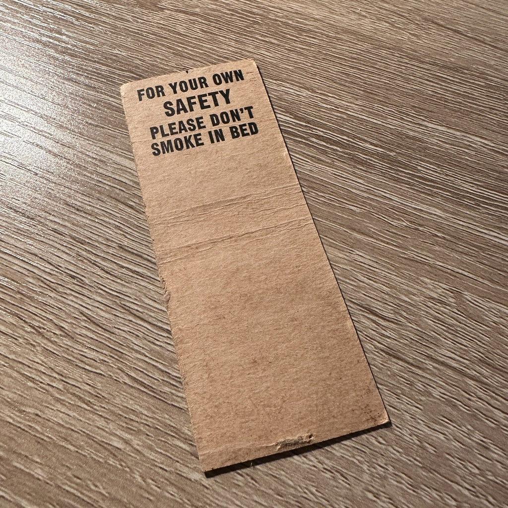 Vintage Fowler Hotel Layfayette Indiana Arthur Roberts Advertising Matchbook