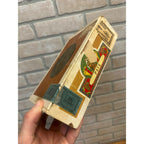 Vintage Antonio Y Cleopatra Cigar Box Advertising American Tobacco Co.