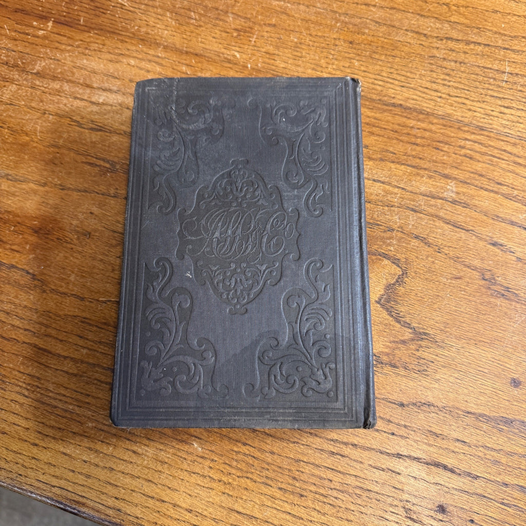 1851 Land & Lee Bosphorus Constantinople Antique Book Walton Colton