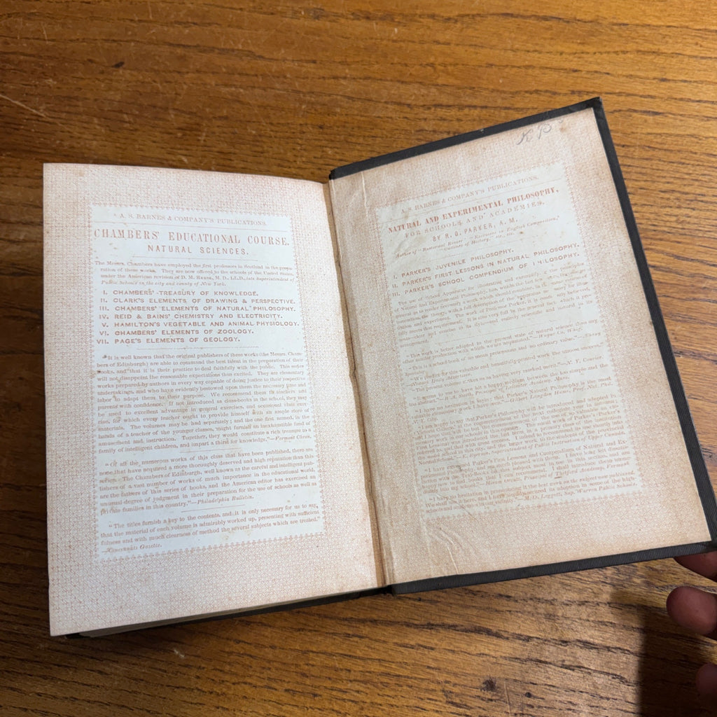 1851 Land & Lee Bosphorus Constantinople Antique Book Walton Colton