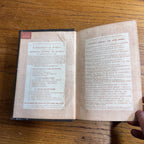 1851 Land & Lee Bosphorus Constantinople Antique Book Walton Colton