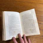 1851 Land & Lee Bosphorus Constantinople Antique Book Walton Colton