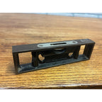 Antique Starrett No 132 Iron Level 6 Inch Machinist Tool Vintage