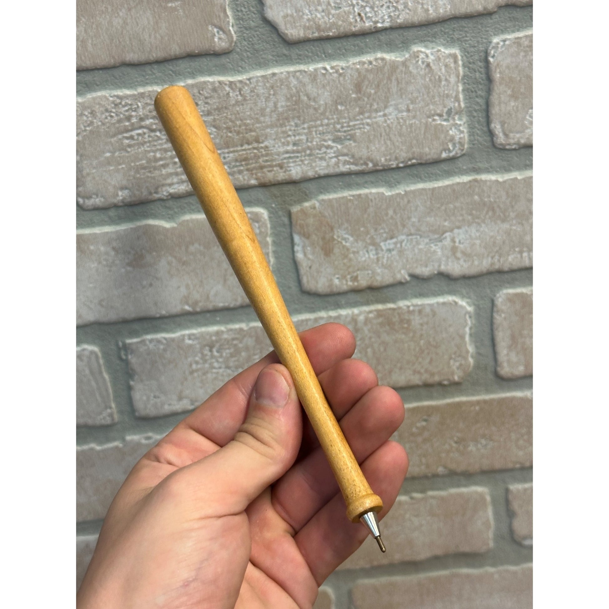 Vintage 1960s-70s Baltimore Orioles Baseball Mini Bat Pen MLB