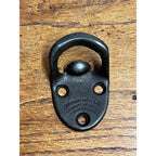 Vintage Bottle Opener Brown Mfg Co Newport News VA Wall Mount Soda Pop Beer