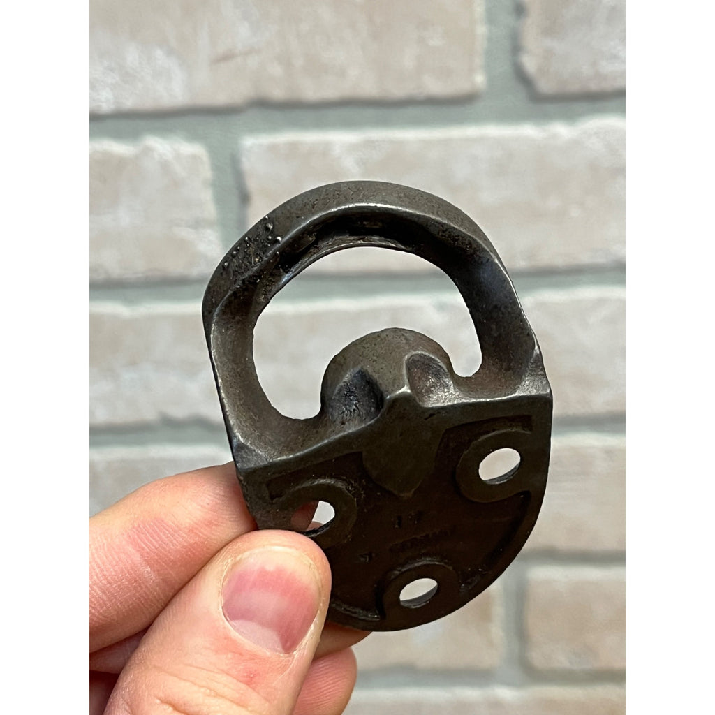 Vintage Bottle Opener Brown Mfg Co Newport News VA Wall Mount Soda Pop Beer
