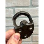 Vintage Bottle Opener Brown Mfg Co Newport News VA Wall Mount Soda Pop Beer