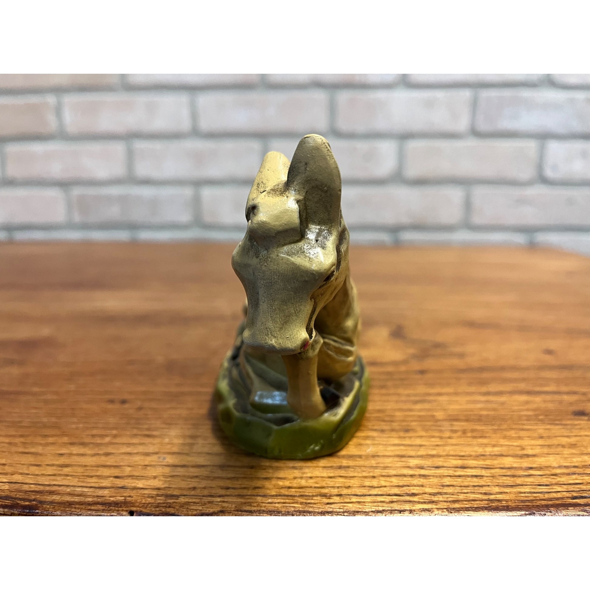 Vintage Nativity Figure Donkey Wise Man Men Made Japan Christmas 5.5" Animal