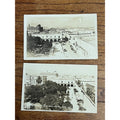 Original Vista Parcial Monterrey Mexico RPPC Real Phot Postcard