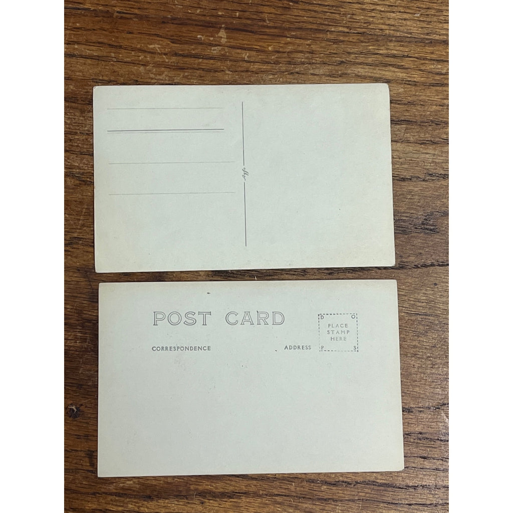 Original Vista Parcial Monterrey Mexico RPPC Real Phot Postcard
