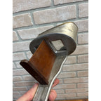Antique 1895 Perfecscope Stereoscope Ornate Etched Aluminum