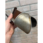 Antique 1895 Perfecscope Stereoscope Ornate Etched Aluminum