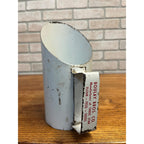 Vintage Advertising Metal Feed Scoop Boulay Bros Fond Du Lac Wisconsin WI Wis