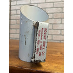 Vintage Advertising Metal Feed Scoop Boulay Bros Fond Du Lac Wisconsin WI Wis