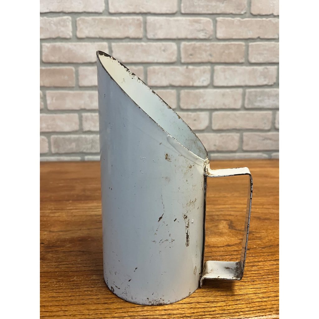 Vintage Advertising Metal Feed Scoop Boulay Bros Fond Du Lac Wisconsin WI Wis