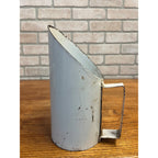 Vintage Advertising Metal Feed Scoop Boulay Bros Fond Du Lac Wisconsin WI Wis