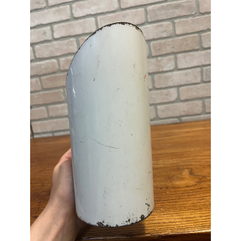 Vintage Advertising Metal Feed Scoop Boulay Bros Fond Du Lac Wisconsin WI Wis