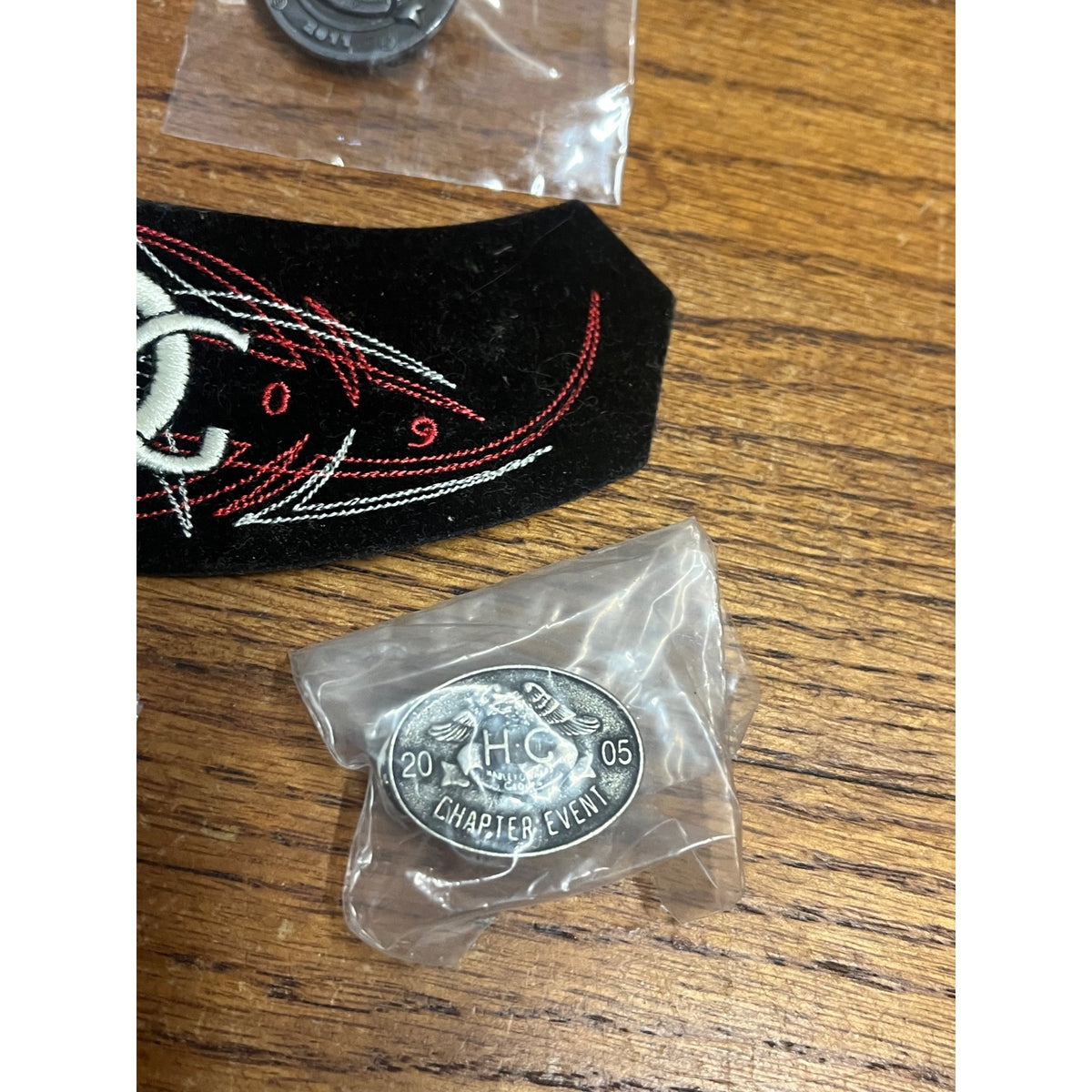 Harley Davidson Owners Group HOG Patches & Hat Pins NEW 1990s-2000s Huge Lot