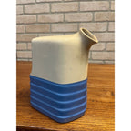 Vintage Antique Milk Water Juice Universal Pottery Pitcher Container Brotherhood