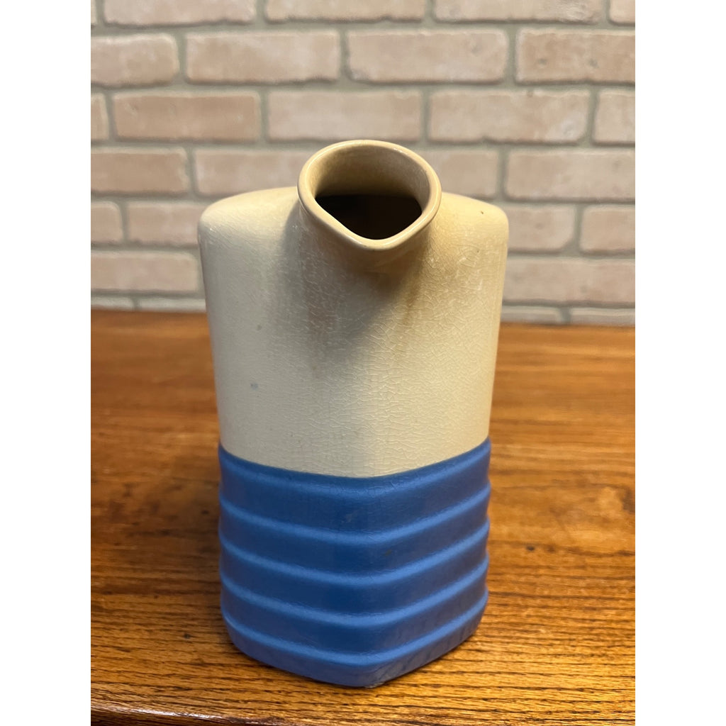Vintage Antique Milk Water Juice Universal Pottery Pitcher Container Brotherhood