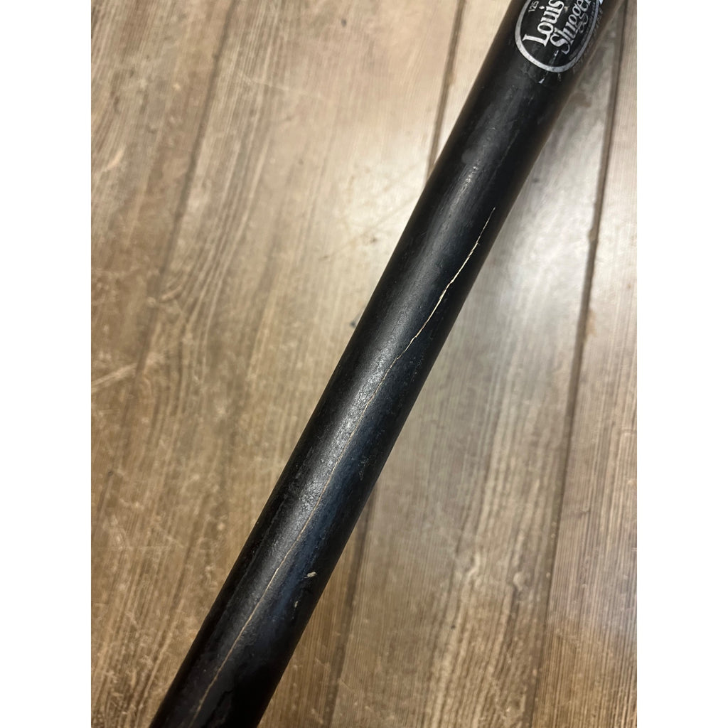 Chris Berroa Original Game Used Baseball Bat MLB Louisville Oakland Athletics A's