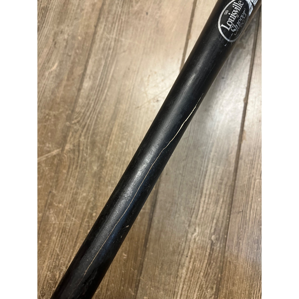 Chris Berroa Original Game Used Baseball Bat MLB Louisville Oakland Athletics A's