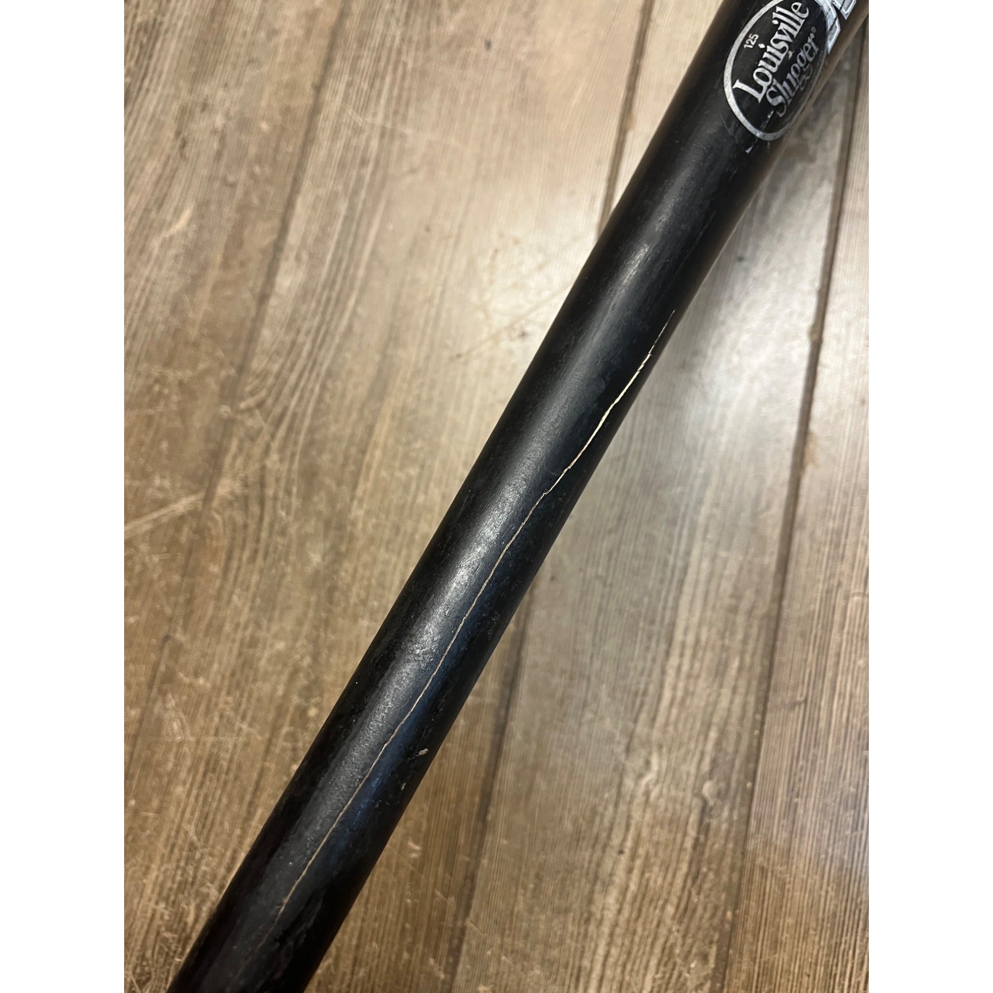 Chris Berroa Original Game Used Baseball Bat MLB Louisville Oakland Athletics A's