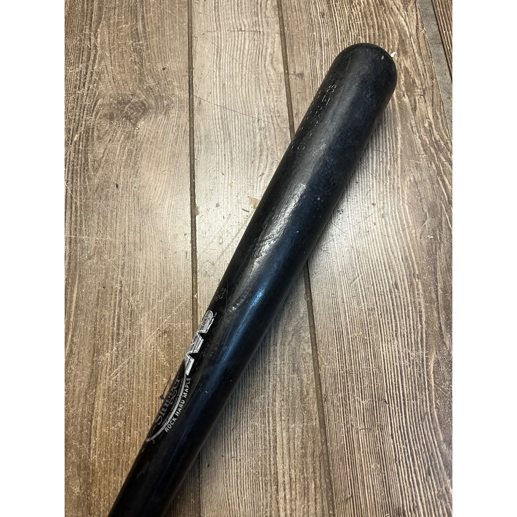 Chris Berroa Original Game Used Baseball Bat MLB Louisville Oakland Athletics A's
