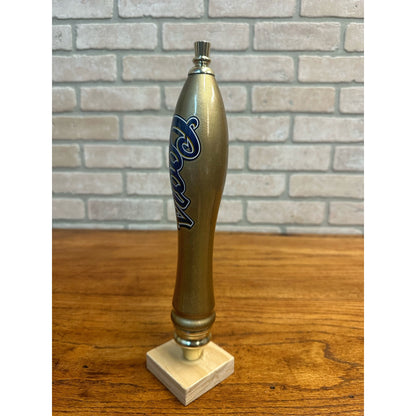 Vintage Coors Beer 11.5" Bar Tapper Tap Handle Pub Tavern Gold