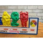 Vintage 1962 ELDON Spinning Target Gallery Knock Down Child's Shooting Game Toy