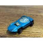 Vintage 1967 Hot Wheels Redline Light Blue Aqua Silhouette  - CLEAN