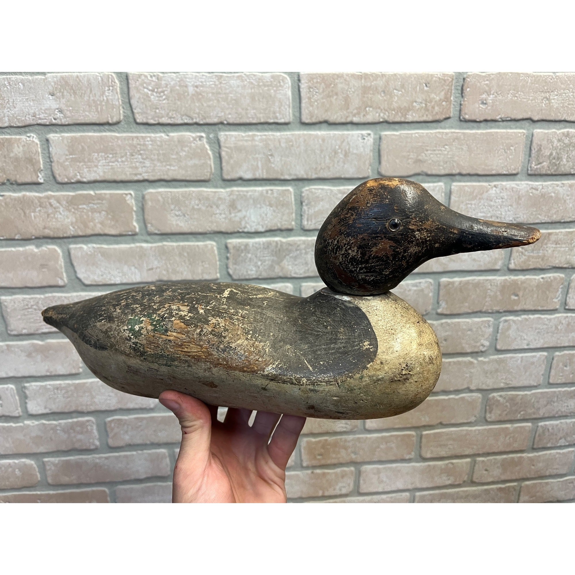 Vintage Mason Pintail Decoy Third Grade Original Paint Wooden Wood