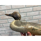 Vintage Mason Pintail Decoy Third Grade Original Paint Wooden Wood