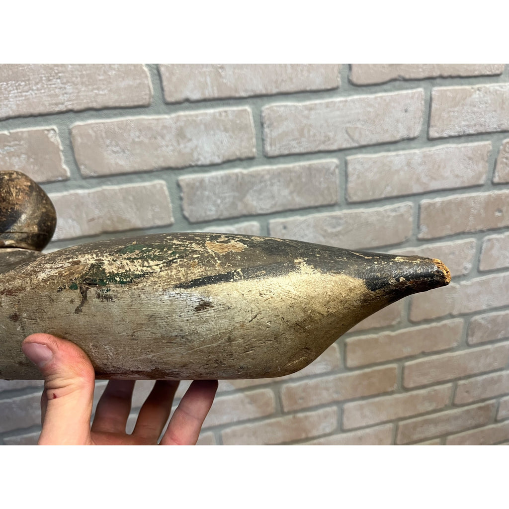 Vintage Mason Pintail Decoy Third Grade Original Paint Wooden Wood