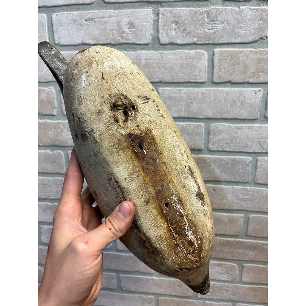 Vintage Mason Pintail Decoy Third Grade Original Paint Wooden Wood