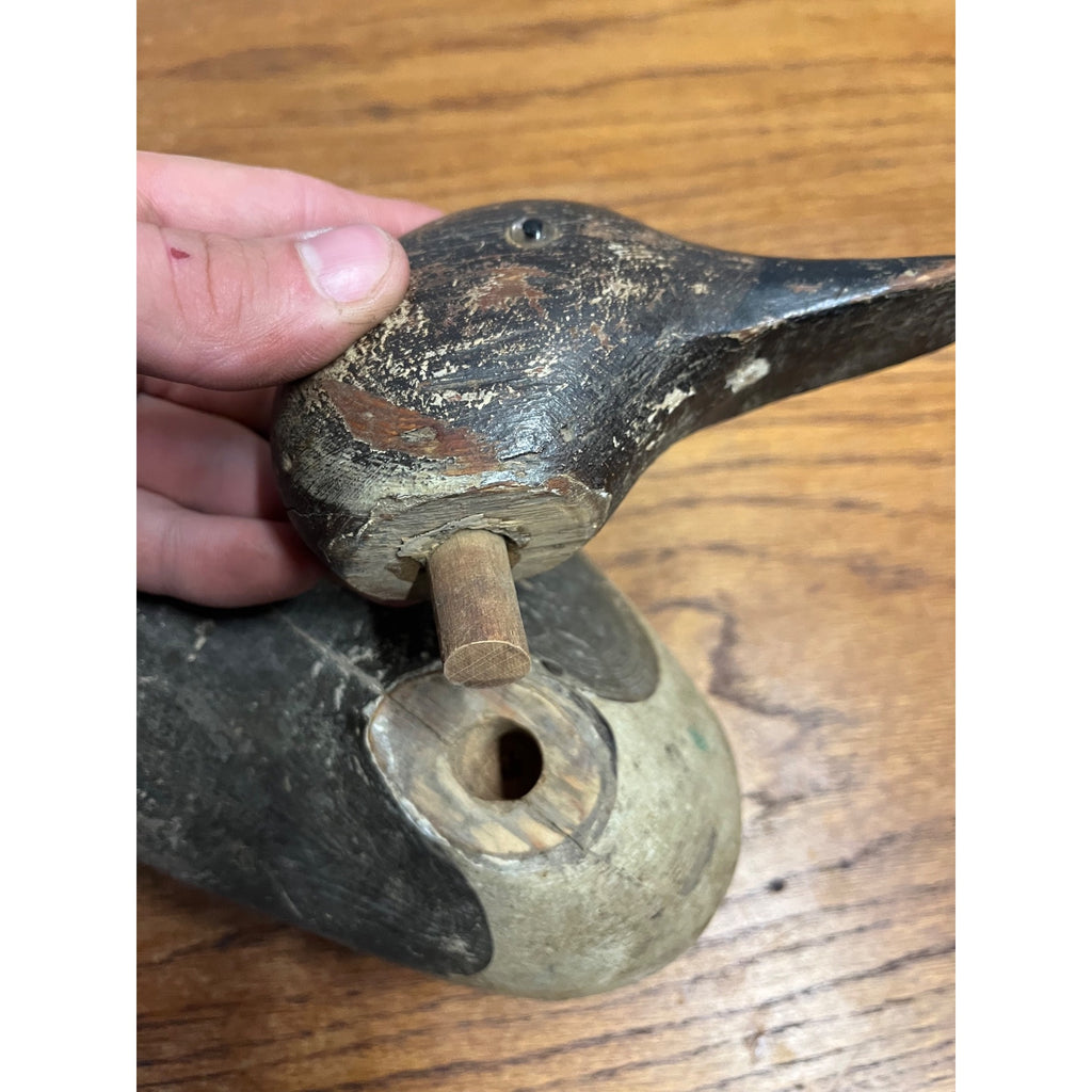 Vintage Mason Pintail Decoy Third Grade Original Paint Wooden Wood