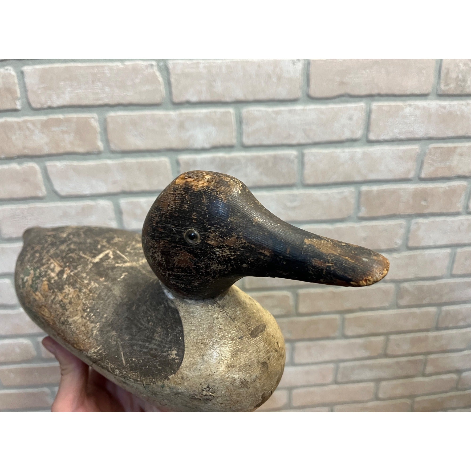 Vintage Mason Pintail Decoy Third Grade Original Paint Wooden Wood