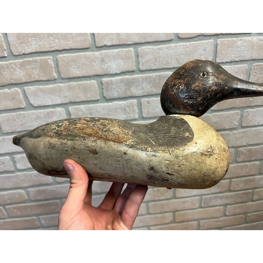 Vintage Mason Pintail Decoy Third Grade Original Paint Wooden Wood