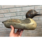 Vintage Mason Pintail Decoy Third Grade Original Paint Wooden Wood