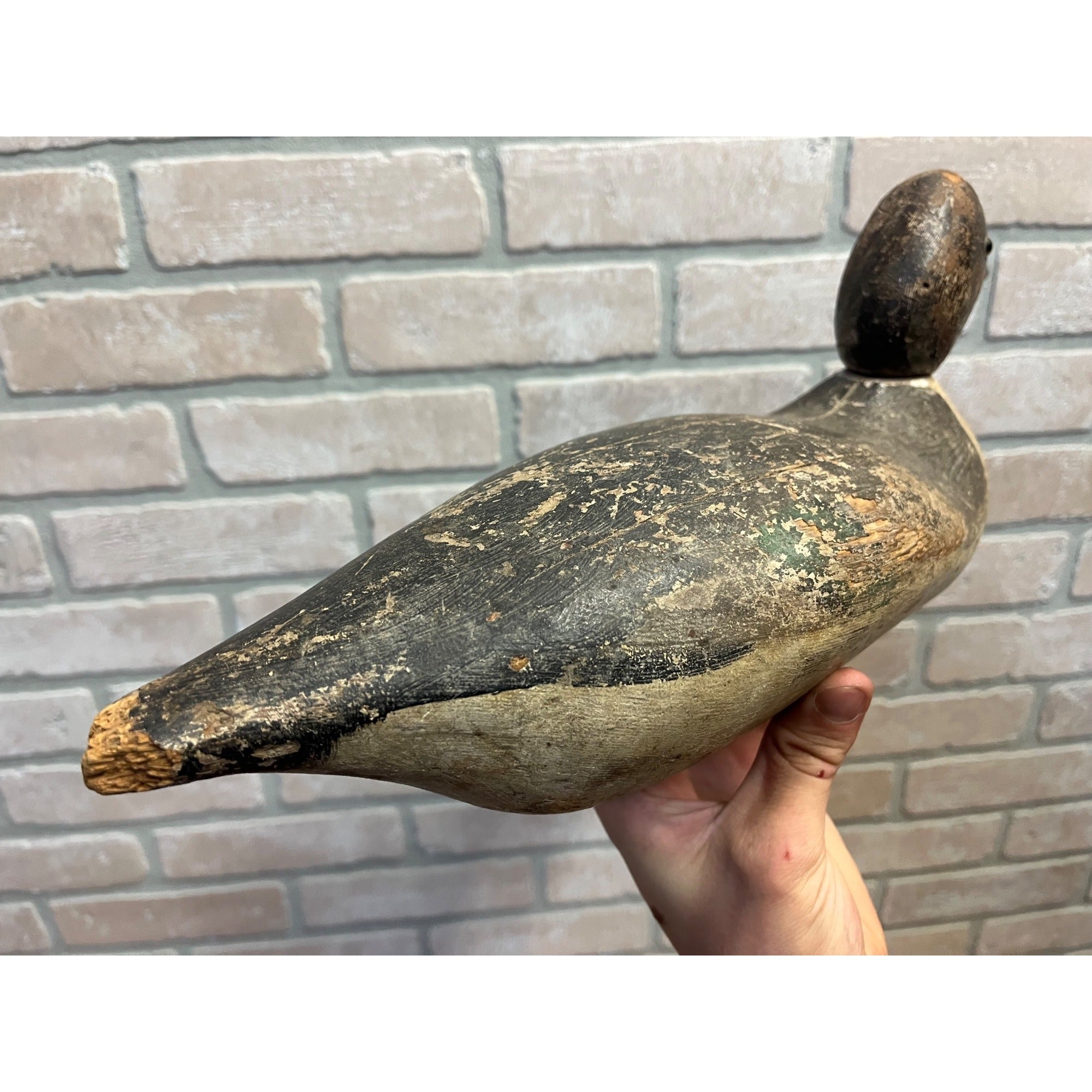 Vintage Mason Pintail Decoy Third Grade Original Paint Wooden Wood