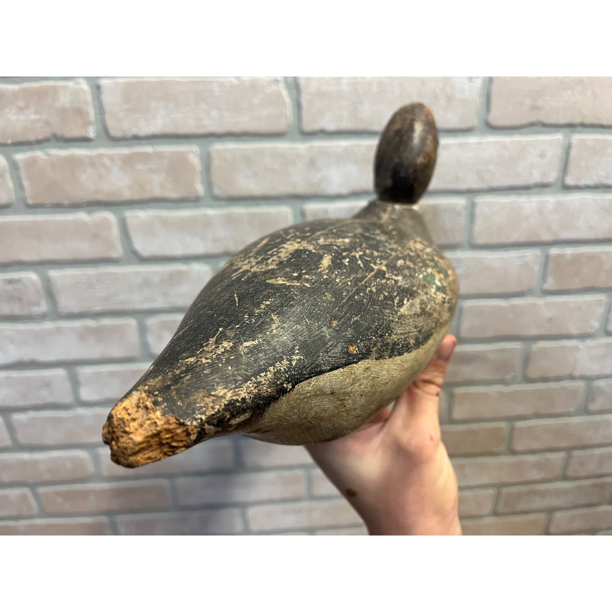 Vintage Mason Pintail Decoy Third Grade Original Paint Wooden Wood