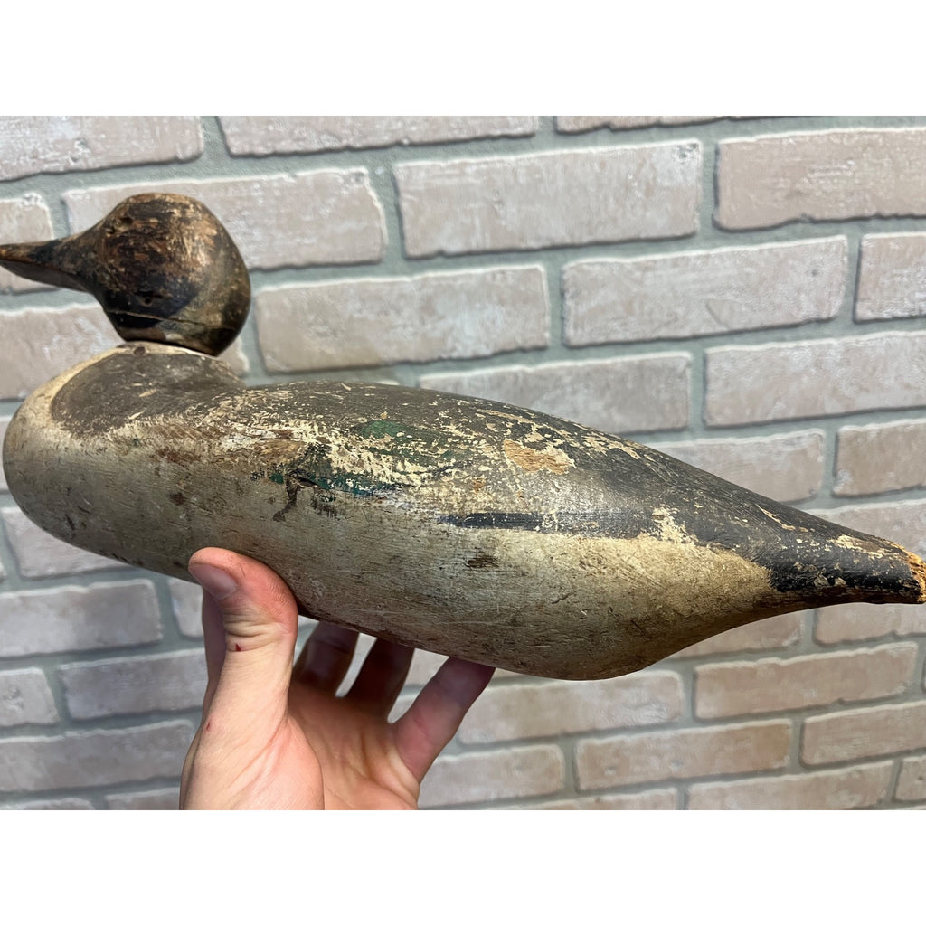 Vintage Mason Pintail Decoy Third Grade Original Paint Wooden Wood