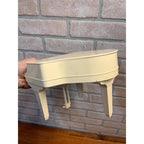 Vintage Barbie Electronic Baby Grand Piano and Bench Set Model #5085 Mattel Inc. 1982 Works