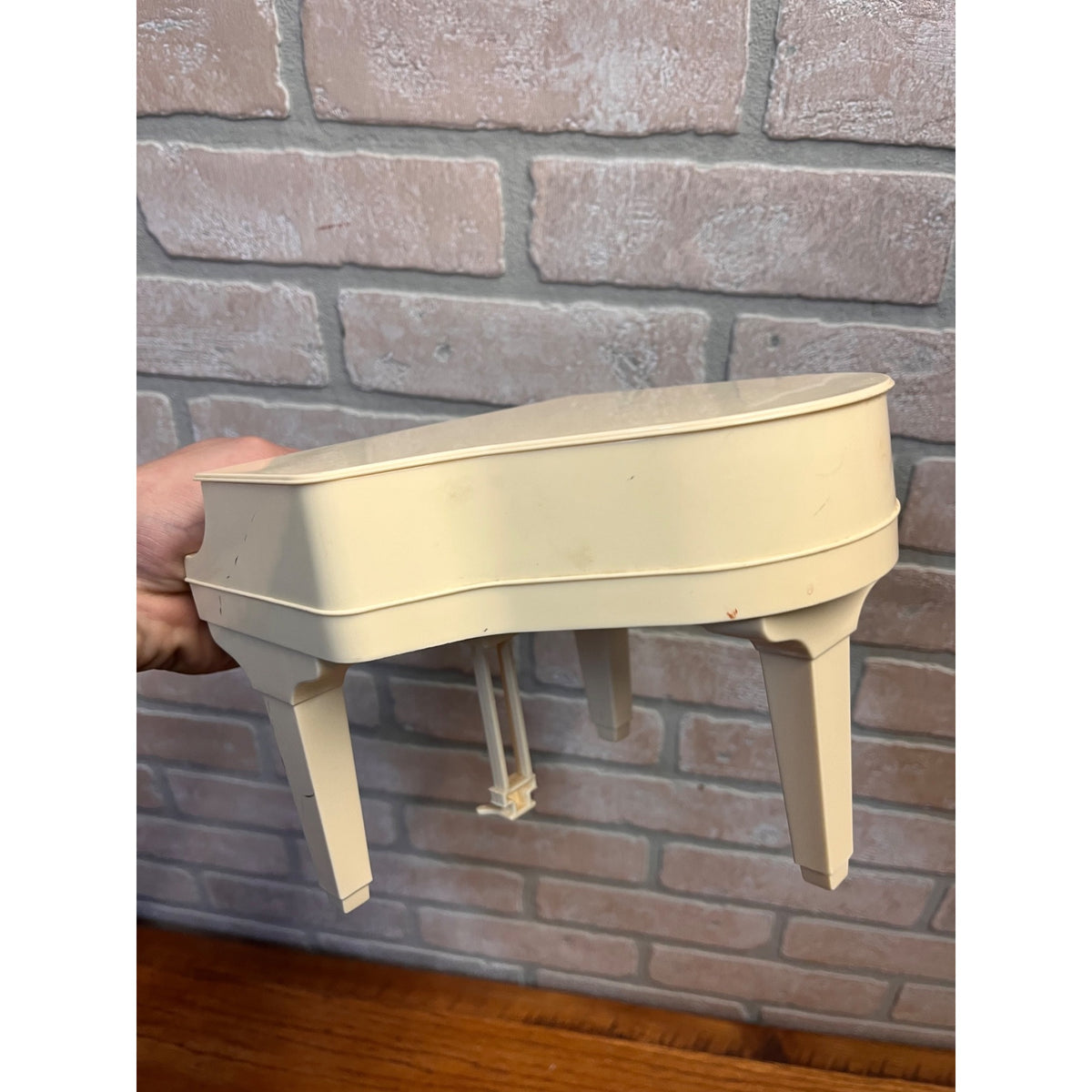Vintage Barbie Electronic Baby Grand Piano and Bench Set Model #5085 Mattel Inc. 1982 Works