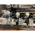 Antique 1920s Metal Case Atwater Kent Model 44 For Restoration Untested As Is