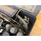 Antique 1920s Metal Case Atwater Kent Model 44 For Restoration Untested As Is